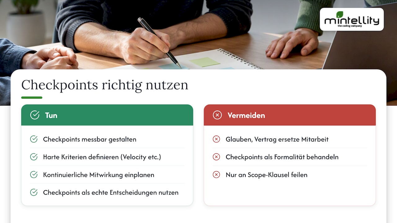 Was beim agilen Festpreis oft unterschätzt wird — overview diagram